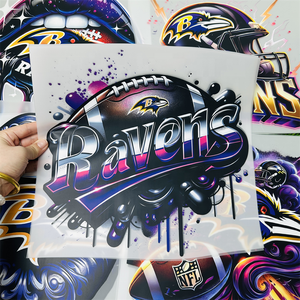 OEM/ODMサービス接着ラベル転写シャツ印刷Dtfデザイン服ステッカーカスタムアイロン - Product Image 4