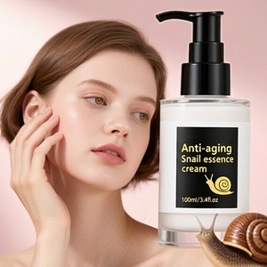 Sérum Avancé <span class=keywords><strong>Anti</strong></span>-Âge et <span class=keywords><strong>Anti</strong></span>-Rides à 96% de Mucine d'<span class=keywords><strong>Escargot</strong></span>, Soin de la Peau avec Extrait de Mucine d'<span class=keywords><strong>Escargot</strong></span>, Crème et Lotion Visage - Product Image 1