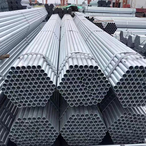 20 Feet Anti-Corrosion Galvanized Steel <strong>Pipe</strong> 3 4 Inches Hot-Dip Galvanized <strong>Pipe</strong> <strong>API</strong> <strong>Certificate</strong> <strong>Drill</strong> Oil <strong>Pipe</strong> Applications GB - Product Image 3