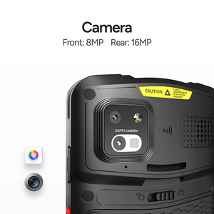 Meferi Me65 5G Gồ Ghề Android 13 PDA Honeywell Máy Quét Cầm Tay Thiết Bị Đầu Cuối 1D 2D Mã Vạch Dữ Liệu Bộ Sưu Tập Thiết Bị Đầu Cuối Với Tof - Product Image 6