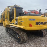 Excavator Bekas Komatsu PC240LC 24T Crawler Track Hoe Berkualitas Tinggi dengan Pin dan Bushing Baru Siap Dijual