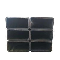 Tubo Rectangular Galvanizado de Alta Rigidez 60x120mm, Estándar ASTM, Técnica ERW para Vigas de Construcción