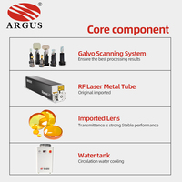 ARGUS Machine de découpe de vitres laser CO2 haute performance Grand format Nouvel état Ouvertures d'emballages flexibles