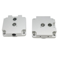 Fabrication par fraisage CNC 5 axes, acier inoxydable, alliage de titane, traitement de surface, composants industriels