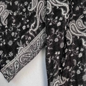 Diseños de Abayas Musulmanas Personalizadas, Ropa Islámica de Pashmina para Mujer - Product Image 4