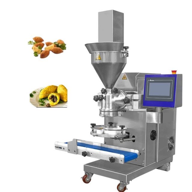 Multifunctional Automatic Small Desktop Maker Kibbeh/Kebbe/Kubba Encrusting Making Machine Kubba Making Machine