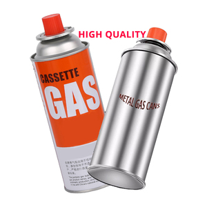 Cartuccia per <span class=keywords><strong>gas</strong></span> butano da <span class=keywords><strong>campeggio</strong></span> aerosol ricaricabile vuoto 227g - Product Image 6