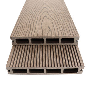 Hdpe impermeable de jardín de teca piscina wpc piso de madera de la Junta al aire libre pisos laminados de madera compuesto de plástico - Product Image 1