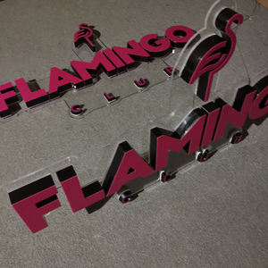 2024 personnalisé Led Channel Letters Outdoor Store Signage 3D Acrylique Logo Signe avec enseigne en acrylique transparent - Product Image 2