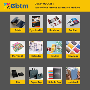 Brochure de catalogue d'impression personnalisée de bonne qualité, livret, flyer en vente chaude pour entreprise avec impression offset et papier couché - Product Image 5