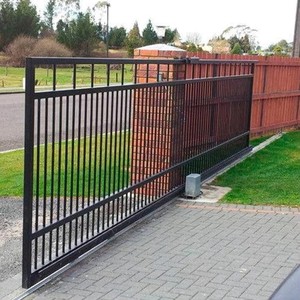 Giá rẻ ép hàng đầu kẽm thép hàng rào tấm ngoài trời mạ kẽm dân cư hàng rào kim loại - Product Image 5