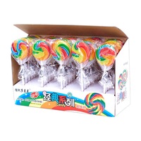 Regenboog Swirl Gummy Candy's in een fles, diverse smaken, fruitig, glucosestroop, bolvormige snoepjes