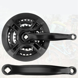 Pédalier de vélo en alliage, roue à chaîne 170 mm, design creux pour VTT - Product Image 2
