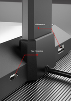 Esr-support pour casque, avec Port USB type-c, léger RGB, support pour écouteurs et Airpods Max