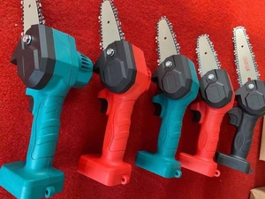 Seasummer 4 inch Mini chuỗi cưa không dây tay thấy cầm tay nhỏ Chainsaw mài làm vườn cây chi nhánh cắt tỉa - Product Image 5
