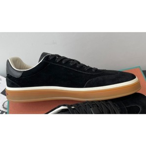 Nouvelles <span class=keywords><strong>Chaussures</strong></span> Décontractées Basses en Daim pour <span class=keywords><strong>Hommes</strong></span>, Baskets Rétro en Cuir Véritable, <span class=keywords><strong>Chaussures</strong></span> de Sport Polyvalentes à Semelle Souple et Respirantes 2026 - Product Image 5