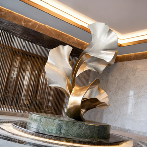 Stainless Steel 3D Metal Sculpture Customized Outdoor Decoration Garden <strong>Life</strong>-<strong>size</strong> <strong>Statue</strong> All for Decoration - Product Image 2