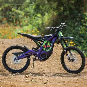 Nova listagem de bicicleta elétrica 60v light b x off road motocicleta elétrica de alto desempenho