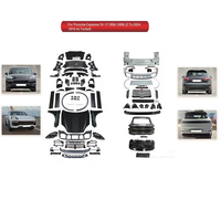 Kit de pare-chocs complet pour Cayenne 2011-2017, mise à niveau, nouveau style 9Y0.2, kit de conversion complet