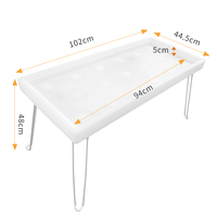 Table de Peinture au Sable Lumineuse à LED pour Enfants avec Contrôle Tactile et Pieds Pliables