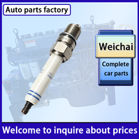 Nouvelle bougie de rechange économique 1001392970 pour moteurs diesel Weichai Baudouin 12M33 6M33 16M33