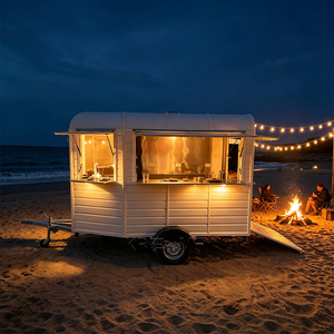 Modern Horse <b>Box</b> With Tailored Layout And DOT VIN CE Certification For Outdoor Events Food Trailer - Product Image 2