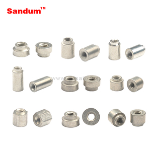 M3 đồng thau và thép SMT PCB vít thiết bị đầu cuối Nut cho PCB gắn - Product Image 2