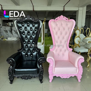 เก้าอี้ LEDA รุ่นขายดี รุ่นรอยัล สำหรับงานแต่งงาน เก้าอี้บัลลังก์หรูหรา เก้าอี้บัลลังก์สำหรับงานอีเว้นท์ - Product Image 3
