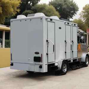 Fabricants de maisons de conteneurs publiques en Algérie Voiture de camping en plein air en entonnoir avec application pour le type de remorque alimentaire à vendre - Product Image 6