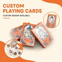 Cartes à Jouer de Football Personnalisées de Luxe en Gros - Jeu de Cartes de Poker en Papier Écologique Durable 280 g/m² avec Boîte en Papier et Logo Promotionnel