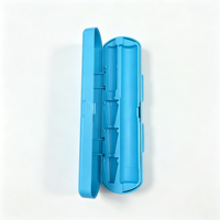 Stylo en plastique réutilisable professionnel avec boîte d'emballage en plastique