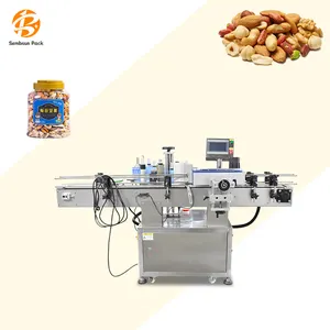 Fully Automatic Labeling Machine For Plastic Jar Automatic Labelling And Scanning Bag Top Bottom Labeling Machines