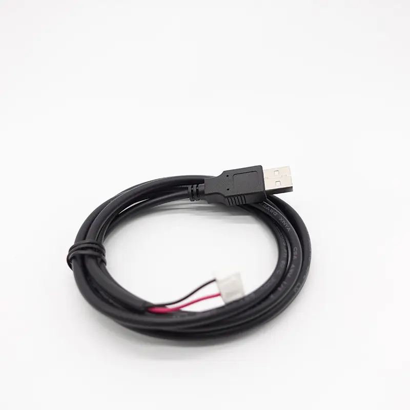 Professionele Fabriek Usb Data-overdracht En Opladen USB-A Mannelijke Kabel Met 5 Pin Jst Connector Kabelboom