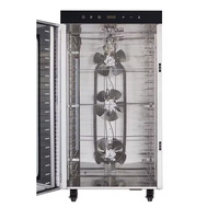 20 Plateaux Commercial Alimentaire Fruits Légumes Machine De Séchage Déshydrateur Fournisseur En Acier Inoxydable Électrique OEM Four D'usine À Vendre