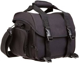 Sac photo et vidéo professionnel grand format pour appareil photo reflex numérique, intérieur gris, vente en gros usine BSCI - Product Image 3