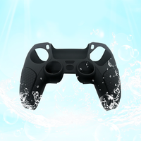 Housse de protection Ultra Grip pour manette PS5 Housse en caoutchouc de silicone Housse de protection Skin Grips