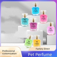 USMILEPET Best Seller Désodorisant et Parfum pour Animaux de Compagnie Longue Durée Premium Multi-Senteurs 50ml Spray Corporel pour Chiens et Chats
