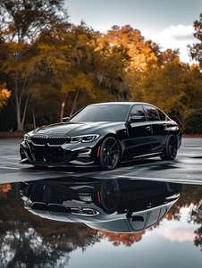 Euromaster 1.52*17M Căng Ra Pha Lê Siêu Bóng Đàn Piano Màu Đen Pet Xe Vinyl Bọc Bóng Tối Màu Đen Bọc Sơn Bảo Vệ Phim - Product Image 4