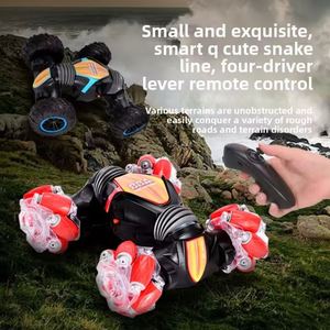 Venta al por mayor: Nuevo Mini Coche RC de Doble Cara 2.4G de Alta Velocidad, Nivel Experto, Todoterreno, para Acrobacias y Escalada, con Control Remoto - Product Image 2