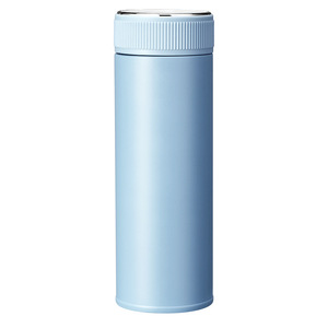 Thermos rose en acier inoxydable 500 ml à double paroi isolée avec infuseur à thé pour les voyages et l'usage quotidien - Product Image 4