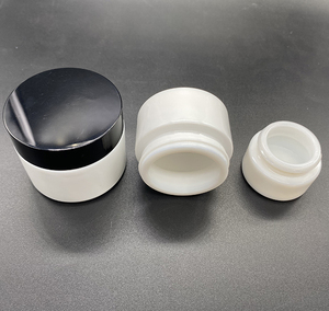 Nhà Máy Cung Cấp Lọ Kem Xanh Coban 50ML Lọ Thủy Tinh Mỹ Phẩm Có Nắp Nhôm Nhựa Khác Nhau - Product Image 6