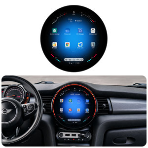Autoradio Android 11.<span class=keywords><strong>8</strong></span>'' con Carplay, Android Auto, GPS, Navigazione e Lettore Multimediale, <span class=keywords><strong>8</strong></span> Core, per <span class=keywords><strong>BMW</strong></span> Mini One F55 F56 F57 F60 NBT Evo - Product Image 1