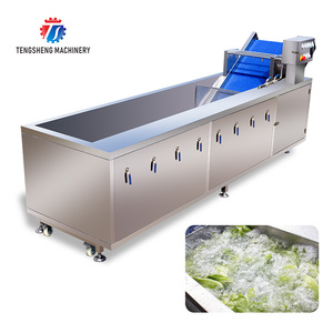 على نطاق واسع معقم الأوزون الفواكه والخضروات التجارية ulettuce غسالة غسالة أوتوماتيكية - Product Image 1