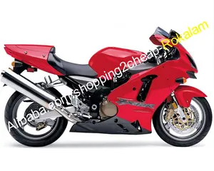 ZX-12R ZX 12R 02 03 04 05 06 Sport Moto Fairing For Kawasak ZX12R 2002 2003 2004 2005 2006 Red Motorcycle Body Fairings