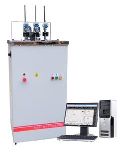 בודק HDT של ויקאט |   מכונת בדיקת גומי פלסטיק לדוגמה להרמה אוטומטית - Product Image 1