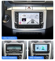 7 inç Araba DVD Video Oynatıcı Android Medya Navigasyon VW Volkswagen Plus Golf 5 6 GTI GTR Touran Wifi 4g hd Ana Ünite Ekran