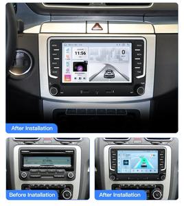 Lecteur DVD vidéo de voiture 7 pouces Android Media Navi pour VW Volkswagen Plus Golf 5 6 GTI GTR <span class=keywords><strong>Touran</strong></span> Wifi 4g hd Écran d'unité principale - Product Image 6