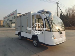 รถเที่ยวชมเมืองและรถบัสทางไกลแบบไฟฟ้า 23 ที่นั่ง แบตเตอรี่ 72V200AH ระยะทางวิ่ง 100 กม. ปรับแต่งระบบปรับอากาศได้ - Product Image 6