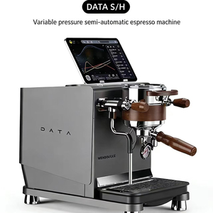   เครื่องชงกาแฟเอสเพรสโซกึ่งอัตโนมัติ DATA 2.8KW 9 บาร์ แบบหม้อต้มคู่ ปรับแรงดันได้ด้วย PID สำหรับใช้ในบ้าน - Product Image 2