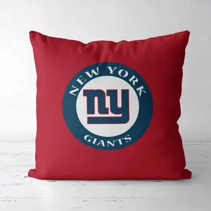 New football Super Bowl team logo high quality NEW YORK GIANTS pillow cover American football football logo pillow fan gift